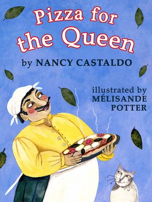 cover image of Pizza for the Queen